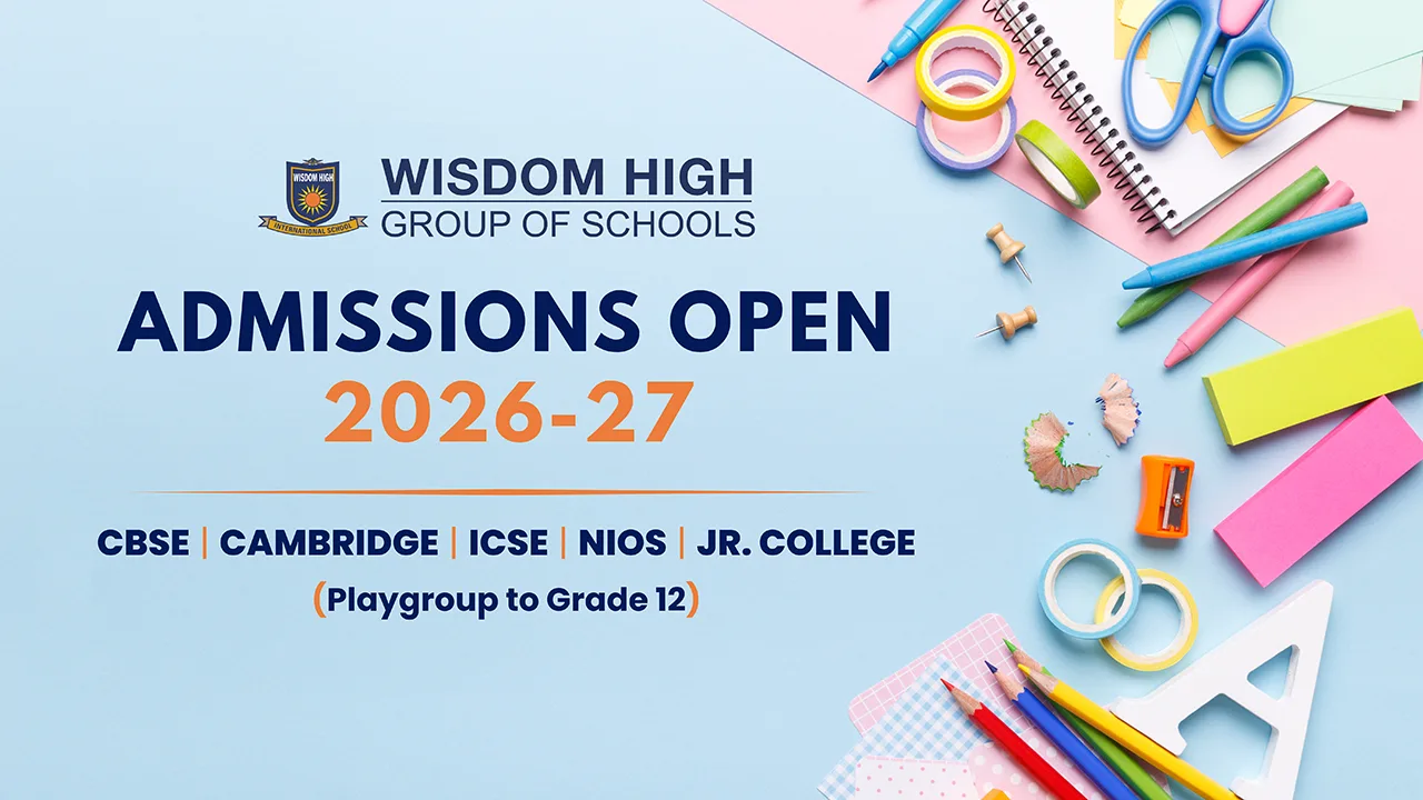 Admissions Open 2026-27