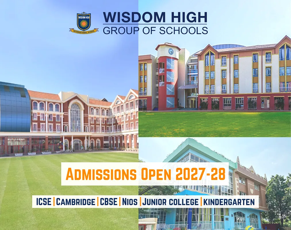 Admissions Open 2027-28