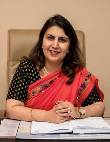 Ms. Nilufer Chavan