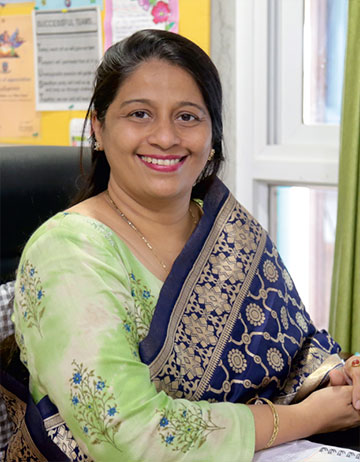 Ms. Shanaz Ganjifrockwala