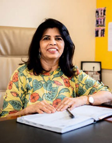 Ms. Varsha Mahore