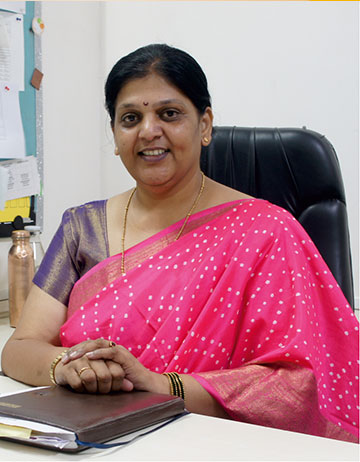 Ms. Savita Danech