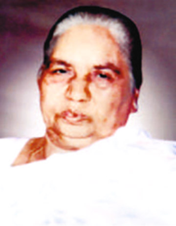 Founder Rukmanrani Roshanlal Gupta