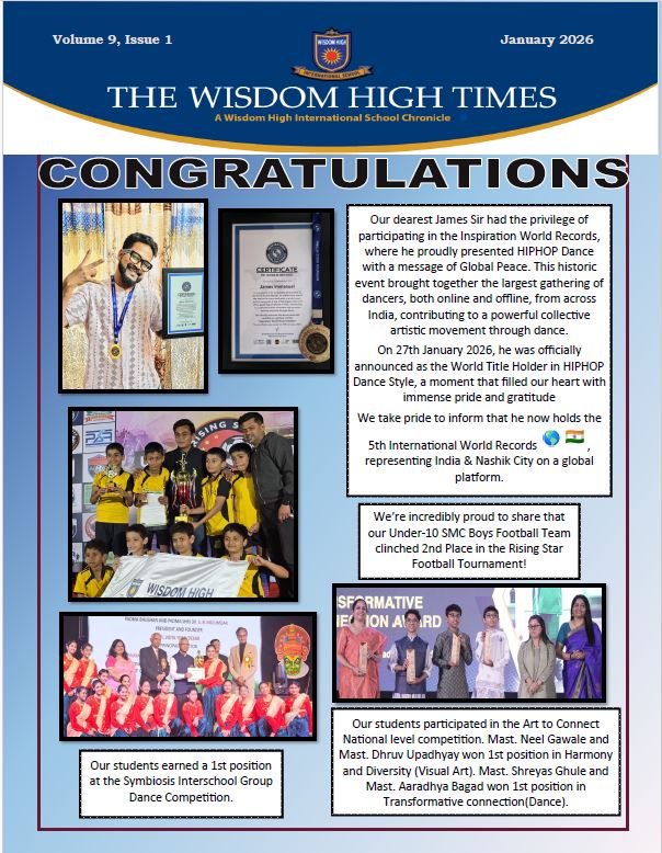 THE WISDOM HIGH TIMES JANUARY 2026