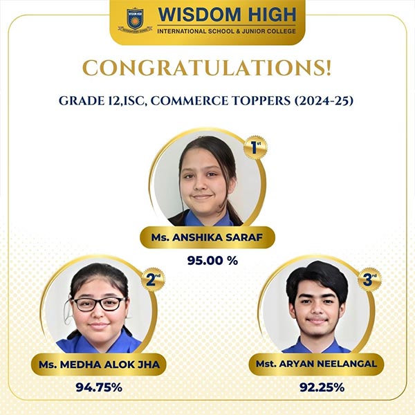 GOC - ISE (Grade 12) 2024-25 Results
