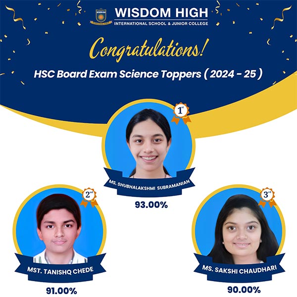 GOC - HSC Science (Grade 12) 2024-25 Results