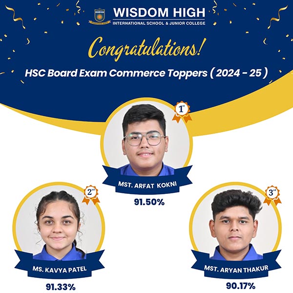 GOC - HSC Commerce (Grade 12) 2024-25 Results