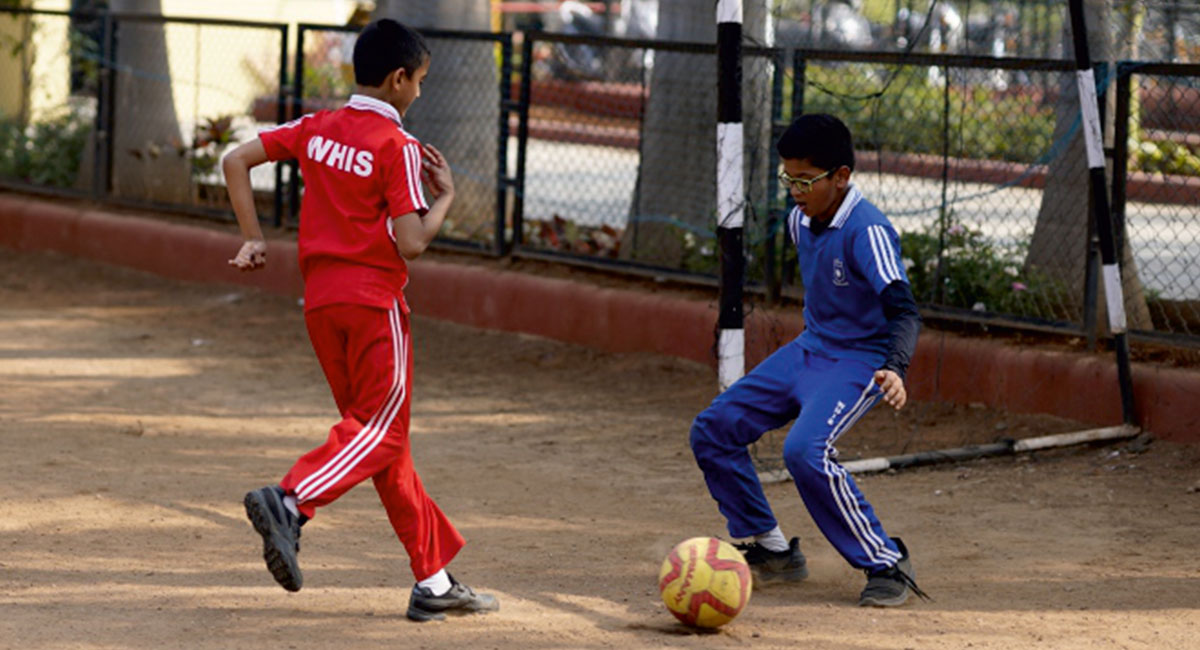 Sports at Wisdom High